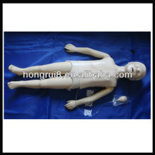 ISO Advanced LED Displayer Child CPR Dummy, First Aid Training Model